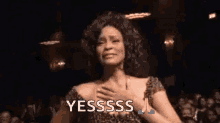 Whitney Houston GIF - Whitney Houston Clap GIFs