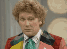 doctor who baker colin baker peri funny doctor who baker colin baker peri funny
