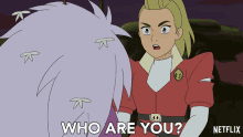 who are you adora shera shera and the princesses of power what is your name