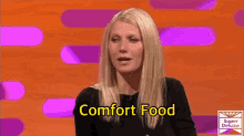 Comfort Food Gwyneth Paltrow GIF - Comfort Food Gwyneth Paltrow Health Beauty Secrets GIFs