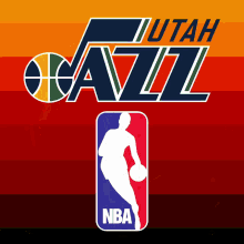 Utah Basket Ball GIF - Utah Basket Ball Logo Utah Jazz GIFs