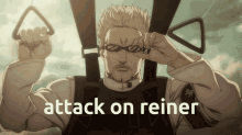 Attack On Reiner Attack On Titan GIF - Attack On Reiner Attack On Titan Reiner GIFs