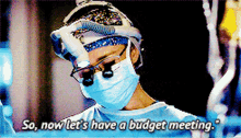 Greys Anatomy Amelia Shepherd GIF - Greys Anatomy Amelia Shepherd So Now Lets Have A Budget Meeting GIFs