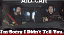 Station19 Andy Herrera GIF - Station19 Andy Herrera Im Sorry I Didnt Tell You GIFs
