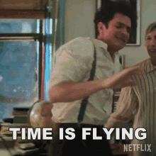 Time Is Flying Jonathan Larson GIF - Time Is Flying Jonathan Larson Andrew Garfield GIFs