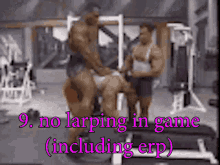 Bodybuilder Larp GIF - Bodybuilder Larp Larping GIFs
