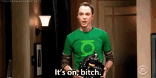Its On GIF - Big Bang Theory Jim Parsons Sheldon GIFs