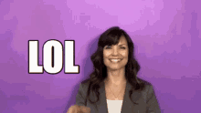 Your Happy Workplace Wendy Conrad GIF - Your Happy Workplace Wendy Conrad Lol GIFs