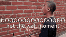 Wall Talk Wall GIF - Wall Talk Wall Bruh GIFs