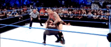 Brock Lesnar F5 GIF - Brock Lesnar F5 Randy Orton GIFs