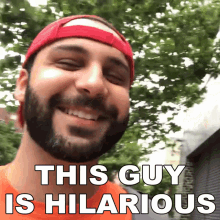 This Guy Is Hilarious Ahmed Aldoori GIF - This Guy Is Hilarious Ahmed Aldoori Hes So Funny GIFs
