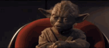 Yoda Sarcasm GIF - Yoda Sarcasm GIFs