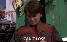 I Cant Lose No Way To Lose GIF - I Cant Lose No Way To Lose Impossible To Lose GIFs