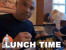 Lunch Time Munching On A Meal GIF - Lunch Time Munching On A Meal Master Wong GIFs