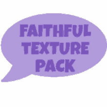 texturepack faithful