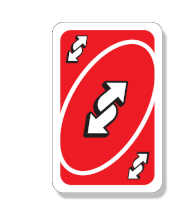 Uno Reverse Card Uno Reverse Card Meme Sticker - Uno Reverse Card Uno Reverse Card Meme Stickers