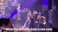 The Warning New Song GIF - The Warning New Song Missed It GIFs