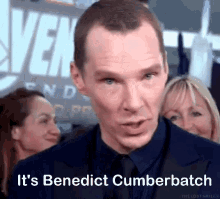 Name Benedict Cumberbatch GIF - Name Benedict Cumberbatch Its Me GIFs