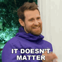 It Doesnt Matter Danny Roberts GIF - It Doesnt Matter Danny Roberts The Real World Homecoming New Orleans GIFs