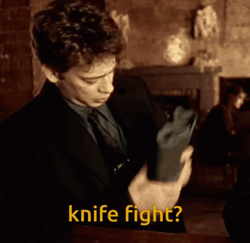 Lock Stock And Two Smoking Barrels Knife Fight GIF - Lock Stock And Two Smoking Barrels Knife Fight Knives - Discover & Share GIFs