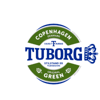Tuborg Copenhagen Sticker - Tuborg Copenhagen Beer Stickers