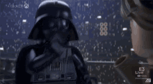 Darth Vader Mask GIF - Darth Vader Mask Lego Star Wars GIFs