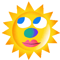 Sun Sunshine Sticker - Sun Sunshine Sunny Stickers