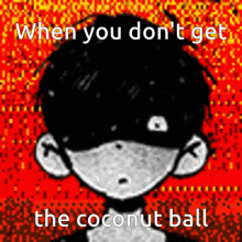 Omori Coconut Ball Coconutball Pog Angry GIF - Omori Coconut Ball Coconutball Pog Angry GIFs