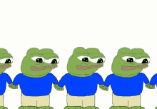 frens pepe frienship