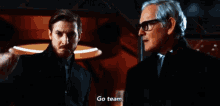 Go Team Encouragement GIF - Go Team Encouragement Unenthusiastic GIFs