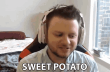 Sweet Potato Ryan Bailey GIF - Sweet Potato Ryan Bailey Smite GIFs