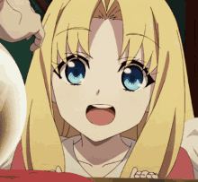 filo the rising of the shield hero anime manga series smile