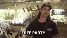 Free Party Party Goer GIF - Free Party Party Party Goer GIFs