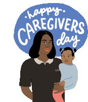 Imlaurenjacobs National Caregivers Day Sticker - Imlaurenjacobs National Caregivers Day Happy Caregivers Day Stickers