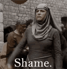 Game Of Thrones Shame GIF - Game Of Thrones Shame Got Shame GIFs