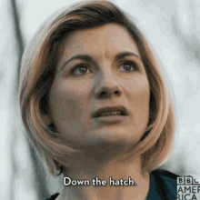 down the hatch cheers bottoms up jodie whittaker doctor who