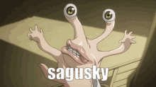 Sagusky Migi GIF - Sagusky Migi Parasyte Anime GIFs