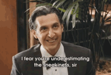 You'Re Sneaky GIF - Mr Deeds Comedy John Turturro GIFs