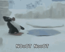 Pingu Noot Noot GIF - Pingu Noot Noot Penguin GIFs
