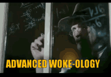 Advance Wokeology Writing GIF - Advance Wokeology Writing Window GIFs