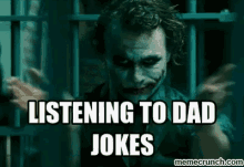 Dad Jokes GIF - Heath Ledger Dad Jokes Batman GIFs