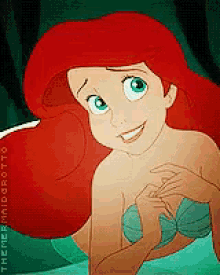 Ariel Red Head GIF - Ariel Red Head Little Mermaid GIFs
