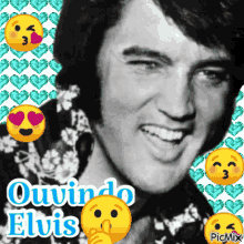 Elvis Presley Love GIF - Elvis Presley Love Hearts GIFs