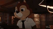 I Dont Like That Chip GIF - I Dont Like That Chip Chip N Dale Rescue Rangers GIFs
