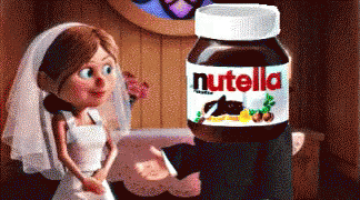 I Love You Nutella GIF - Nutella Love GIFs