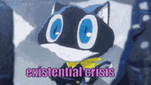Morgana Persona5 GIF - Morgana Persona5 Existential Crisis GIFs