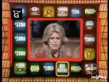 Press Your Luck Cheering GIF - Press Your Luck Cheering Game Show GIFs
