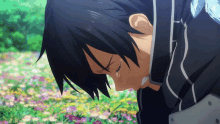 Kirito Cry Alicization GIF - Kirito Cry Alicization Sao3 GIFs