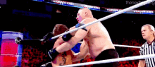 Brock Lesnar Belly To Belly Overhead Suplex GIF - Brock Lesnar Belly To Belly Overhead Suplex Suplex City GIFs