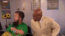 Hornswoggle Teddy Long GIF - Hornswoggle Teddy Long Theodore Long GIFs